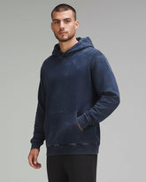 Navy Blue - Acid Washed Hoodie